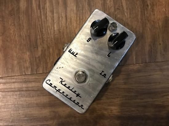 KEELEY COMPRESSOR 2KNOB 初期の2ノブ キーリーコンプです！ - ギター