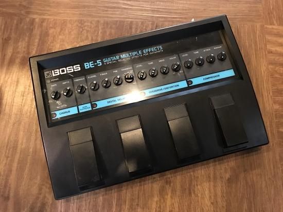 BOSS BE-5 80年代終盤に登場したボスのマルチエフェクター
