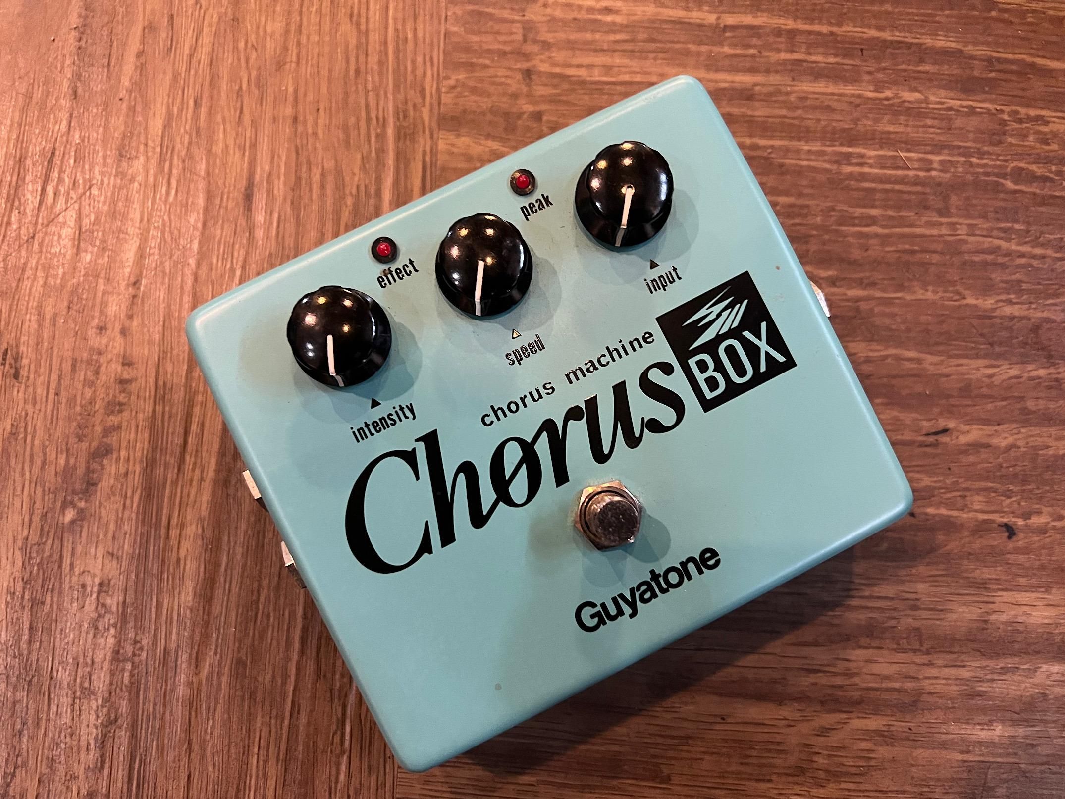 GUYATONE PS110 CHORUS BOX 70年代グヤトーンのコーラスボックス
