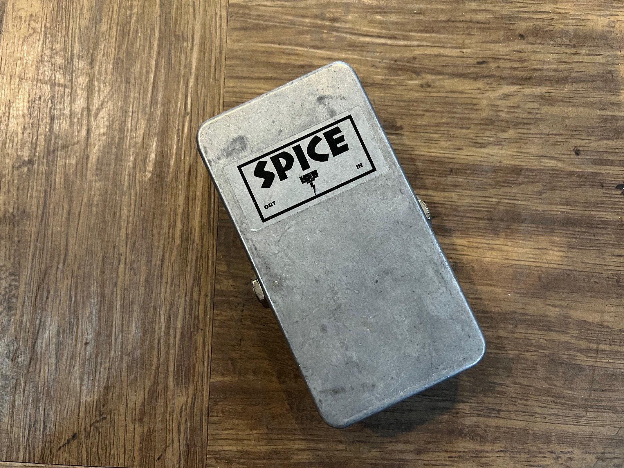 HONDA SOUND WORKS SPICE HSWでも特に強い印象を残すペダルSPICEです
