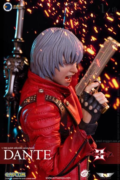 送料無料 1/6 Asmus Toys DMC300V2 デビルメイクライ3 ダンテ DANTE
