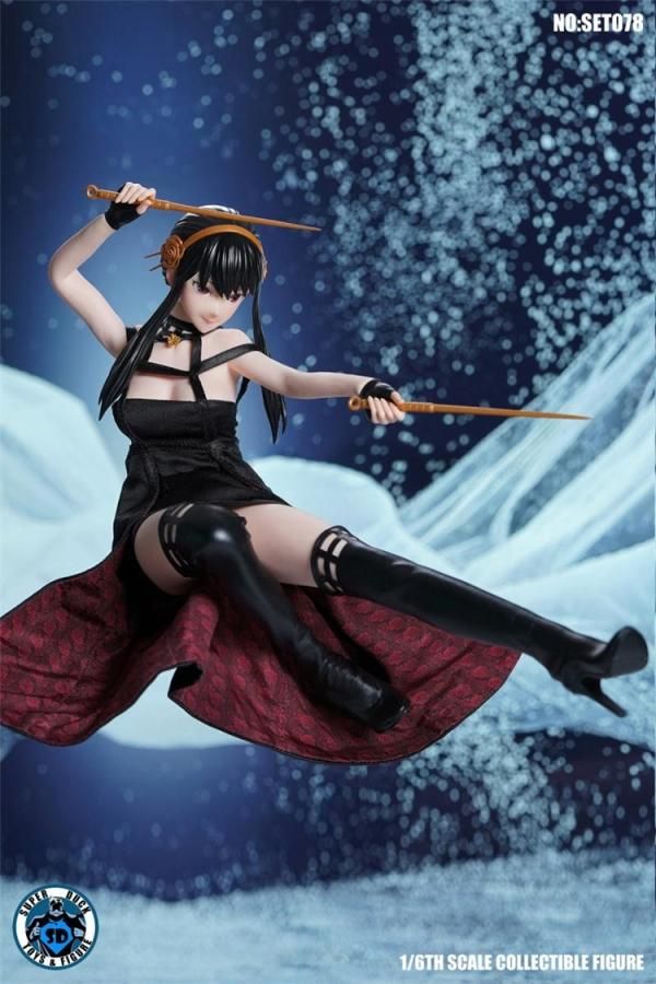 送料無料 1/6 SUPER DUCK SET078 ファイターセクシーキラー アジアン