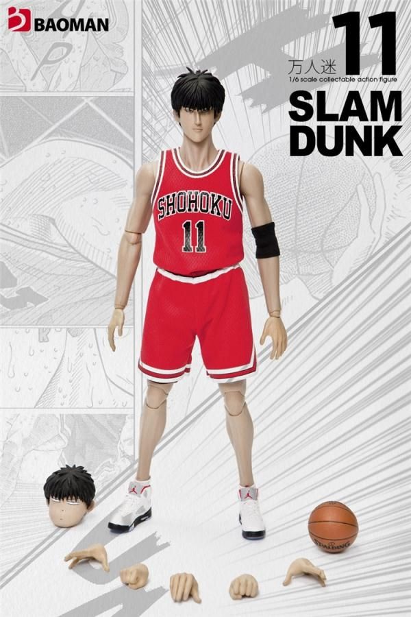 1/6 BOAMAN B-11 SLAMDUNK スラムダンク 流川楓 - 1/6フィギュアの通販