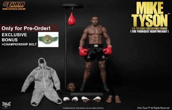 発売済み1/6 Storm Toys マイク・タイソン MIKE TYSON THE YOUNGEST