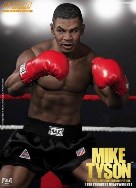 発売済み1/6 Storm Toys マイク・タイソン MIKE TYSON THE YOUNGEST