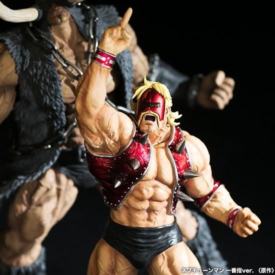 ネプチューンマン 一番指ver. - フィギュアメーカー スパイスシード