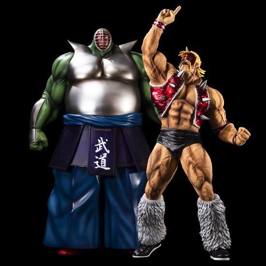 ビッグ・ザ・武道＆ネプチューンマン 一番指ver.原作 セット