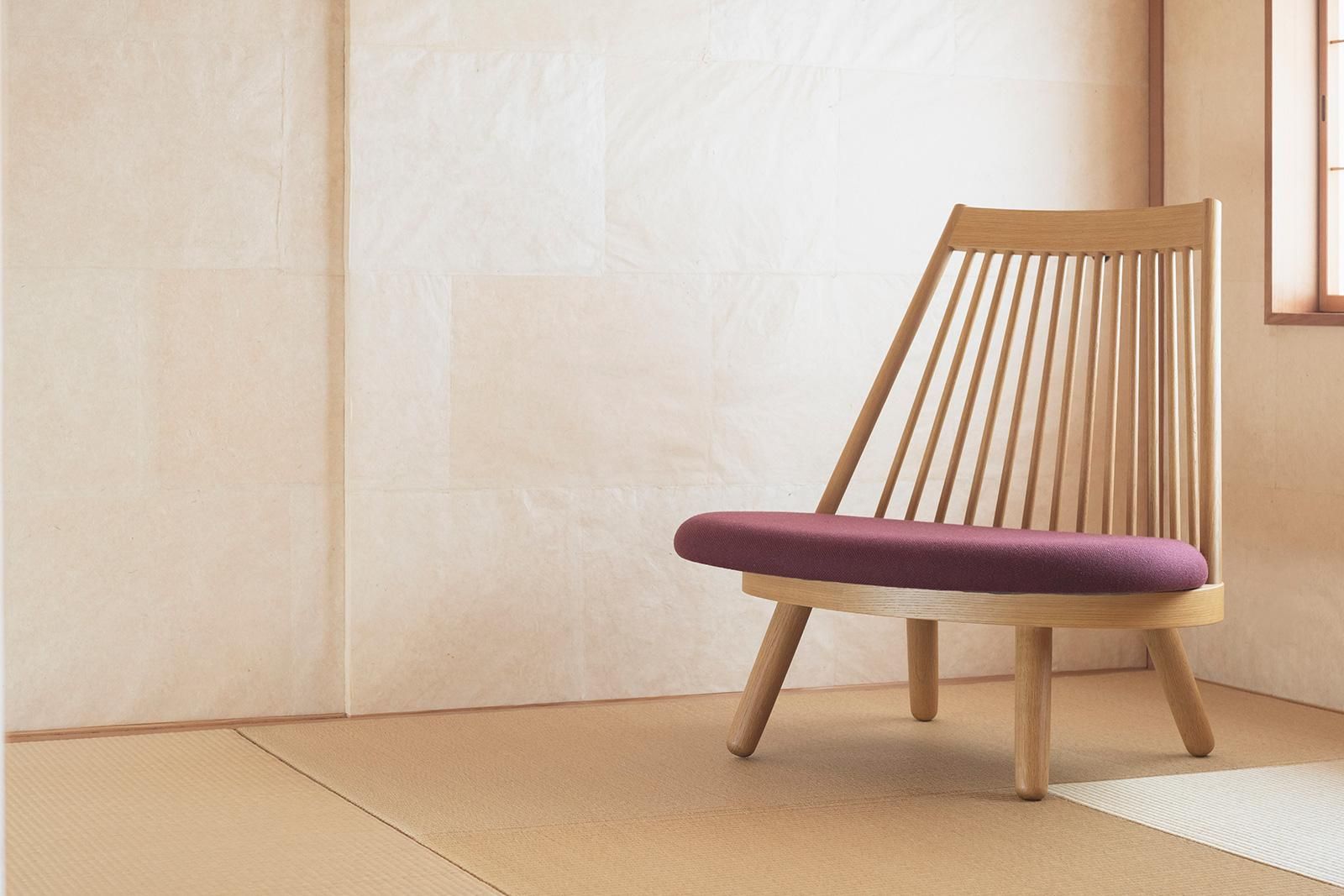 豊口克平・スポークチェア｜低座の椅子と暮らしの道具店