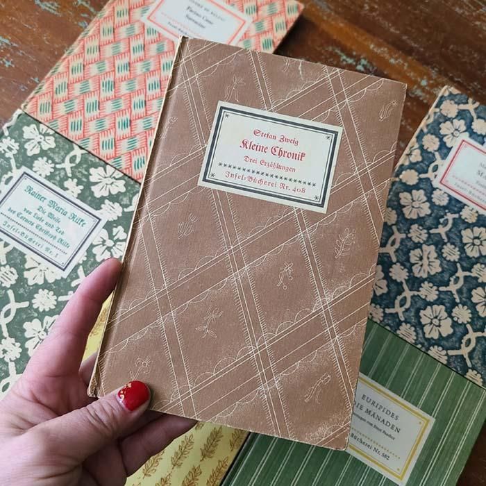 ドイツ・古道具・ブロカント・インゼル文庫・レトロ書籍・(B) | 旅する