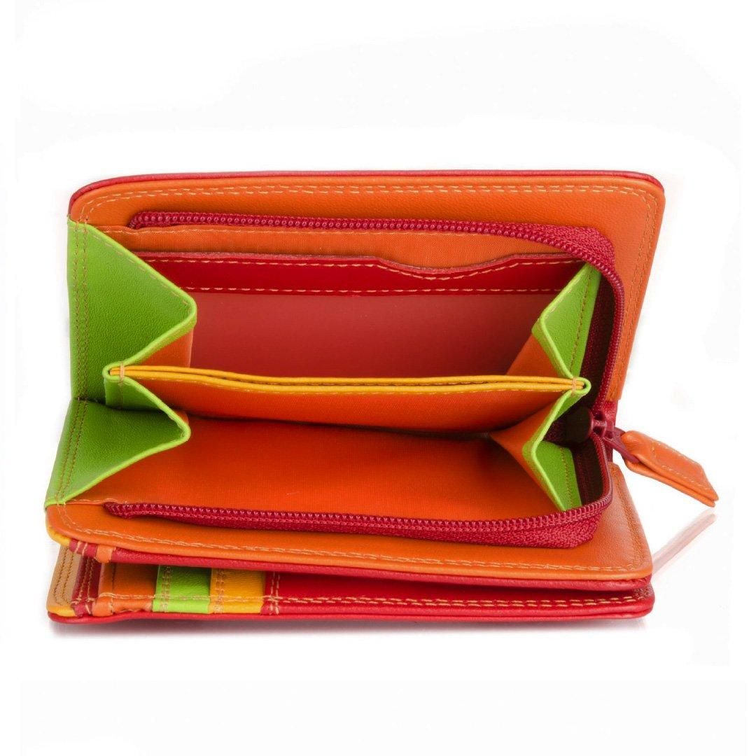 公式】mywalit マイワリット MY231-12 2つ折財布/ジャマイカ Medium