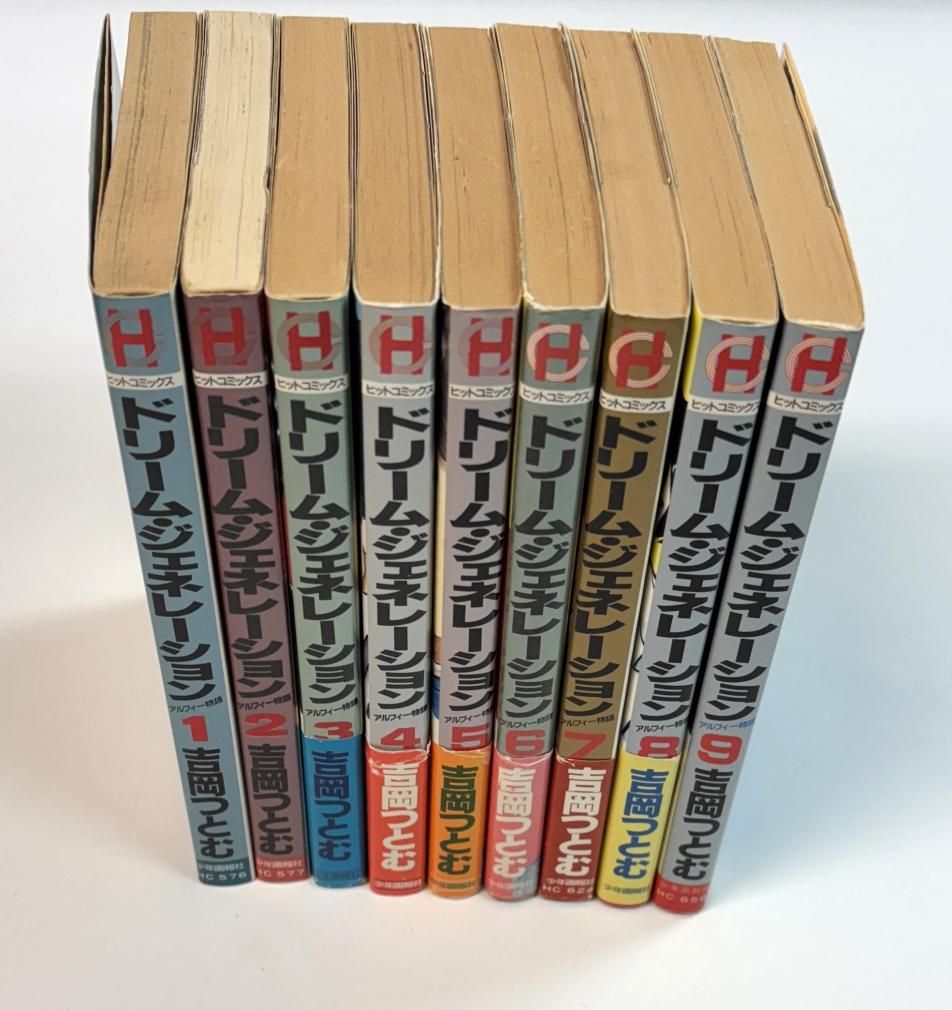 ALFEE 漫画 ドリームジェネレーション アルフィー物語 オリジナル版