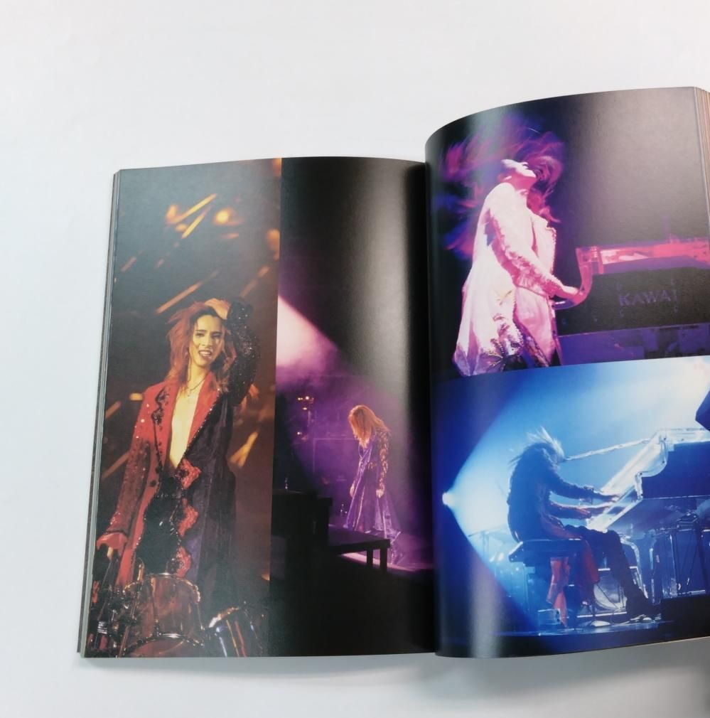 X JAPAN 写真集 Memorial Photo Album The final Countdown for 1994