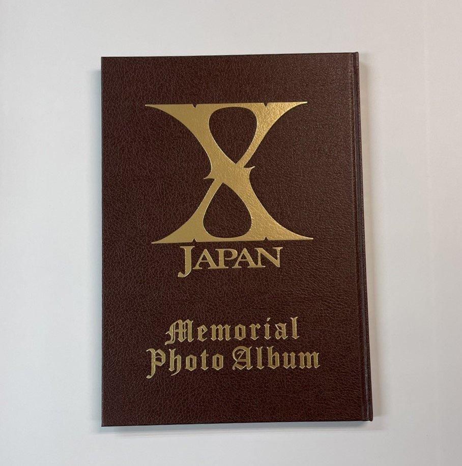 X JAPAN 限定写真集 Memorial Photo Album 2冊組 ケース付 1994年初版