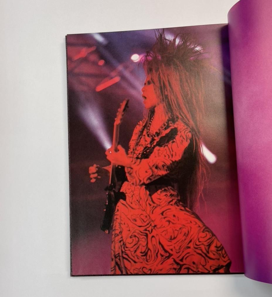 X JAPAN 限定写真集 Memorial Photo Album 2冊組 ケース付 1994年初版