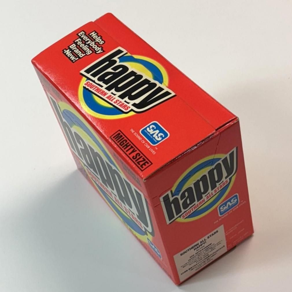 サザンオールスターズ 未開封 CD BOX HAPPY 限定CD3枚組 ボックス