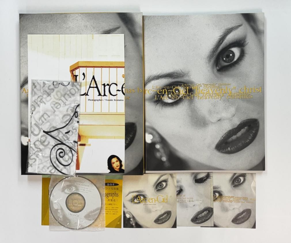 ラルクアンシエル 初回限定版写真集 L'Arc‐en‐Ciel heavenly Christmas