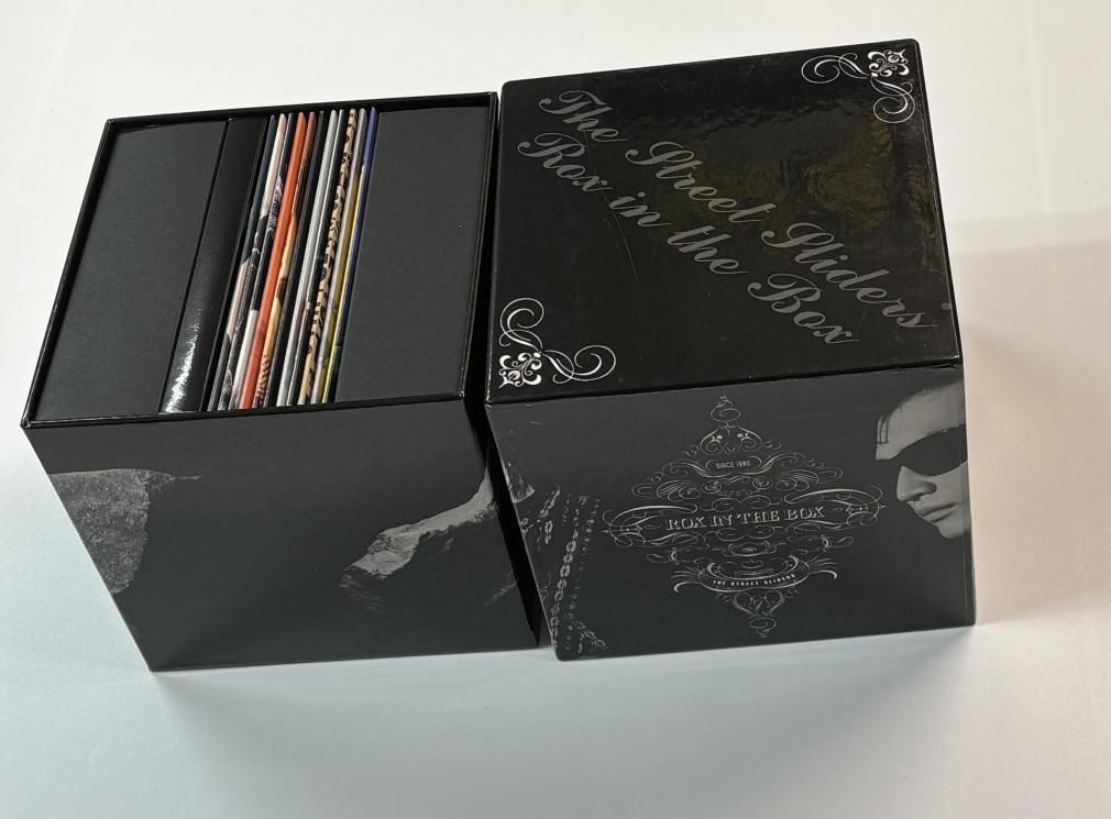 ストリートスライダーズ 限定CD BOX THE STREET SLIDERS ROX IN THE