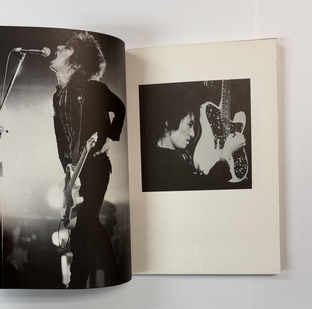 ストリートスライダーズ バンドスコア THE STREET SLIDERS SPECIAL