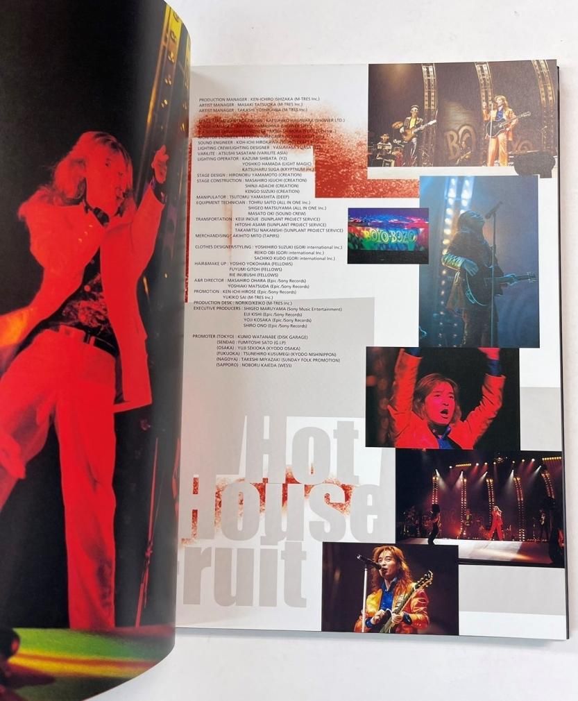 宇都宮隆 ファンクラブ限定写真集 「Magnetica 5th Anniversary