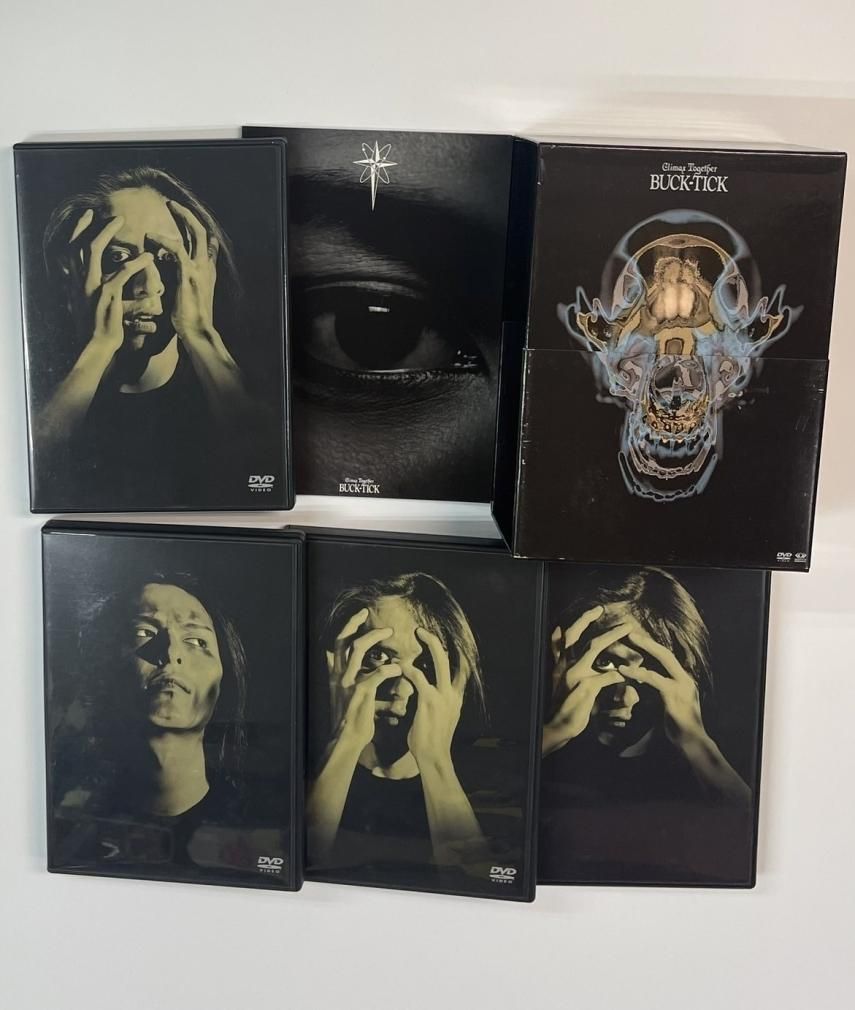 BUCK-TICKCLIMAXTOGETHER ON SCREEN完全生産限定盤 BUCK