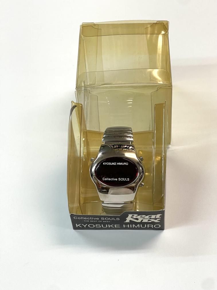 氷室京介 腕時計 COLLECTIVE SOULS プロモーション用グッズ BeatNix