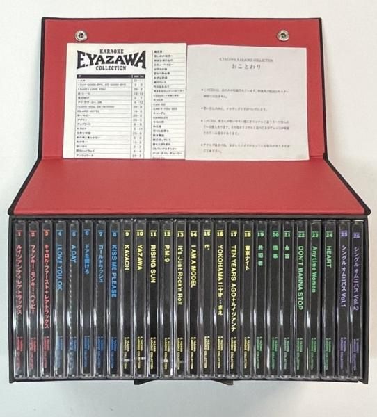 矢沢永吉 CD カラオケ全集 CD26枚セット 専用ボックス付き 10周年記念