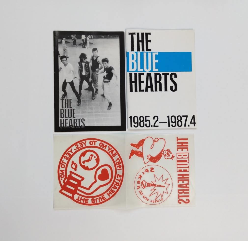 THE BLUE HEARTS BOX ドキュメント写真集（1985-1987）カセットテープ