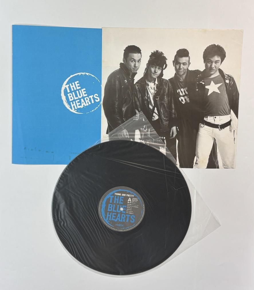 THE BLUE HEARTS／YOUNG AND PRETTY LP The Blue Hearts – Young And