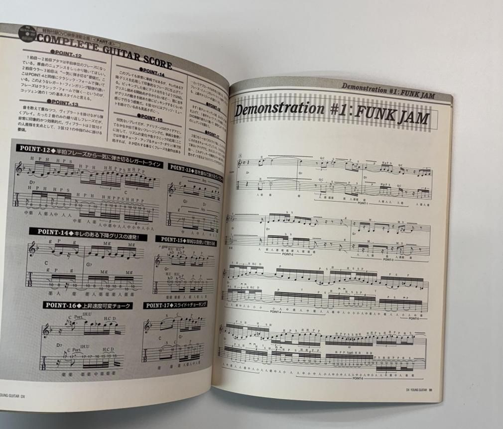 Richie Kotzen ギタースコア 100%リッチーコッツェン DVD付 新スロー