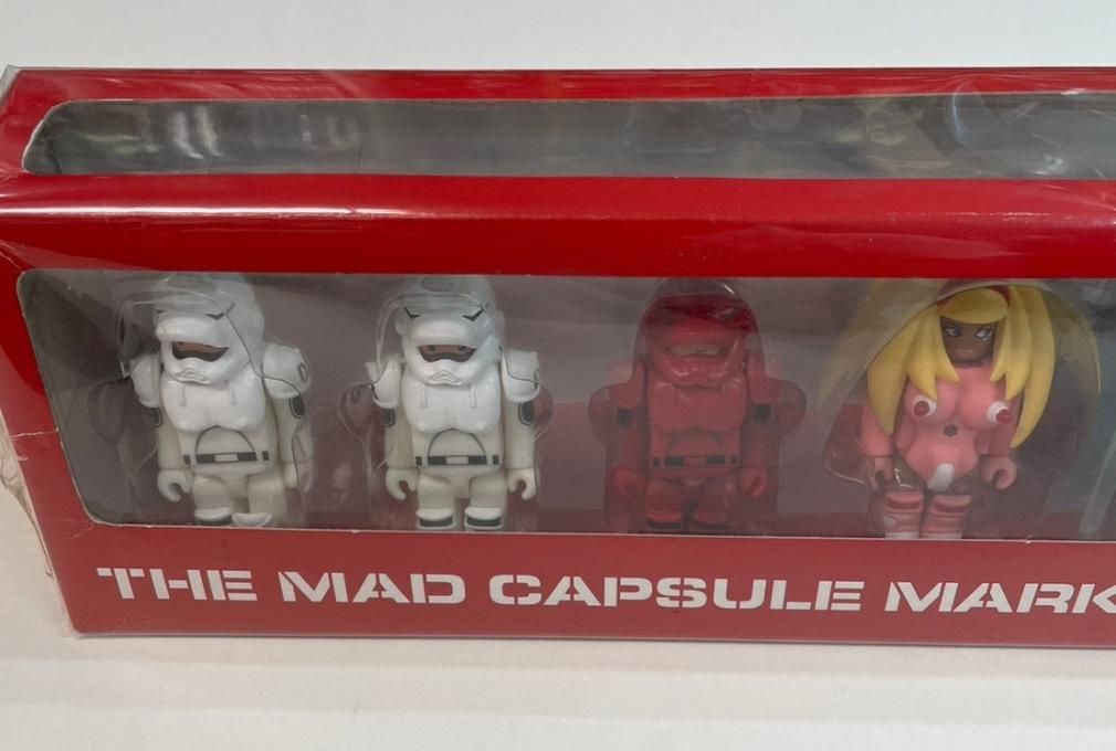 マッドカプセルマーケッツ KUBRICKフィギュア THE MAD CAPSULE MARKETS