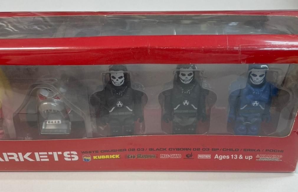 マッドカプセルマーケッツ KUBRICKフィギュア THE MAD CAPSULE MARKETS