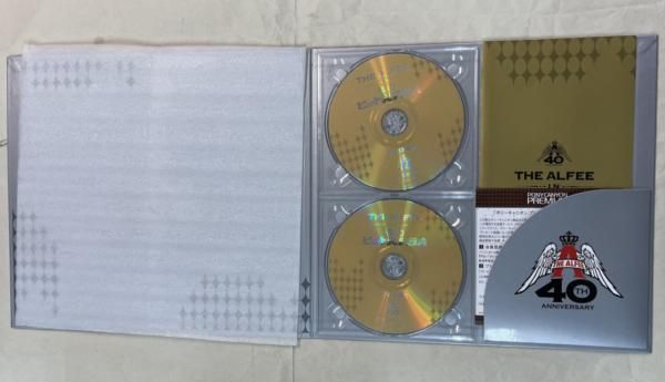 アルフィー 「THE ALFEE 40th Anniversary スペシャルボックス 初回