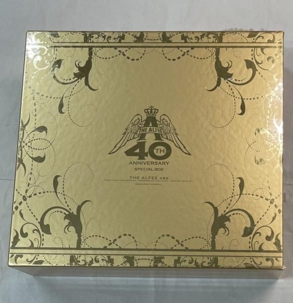 アルフィー 「THE ALFEE 40th Anniversary スペシャルボックス 初回