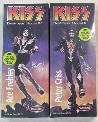 KISS 「キッス 地獄の軍団」 プラモデル・フィギュア 4体セット 未開封