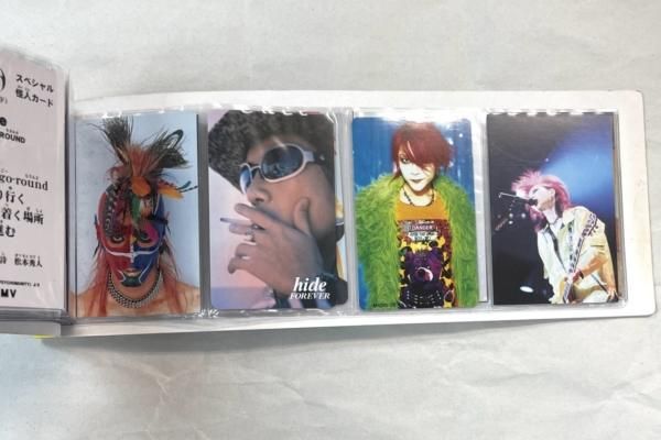 hide 怪人カード48枚セット 専用ホルダー付 トレーディング・カード No