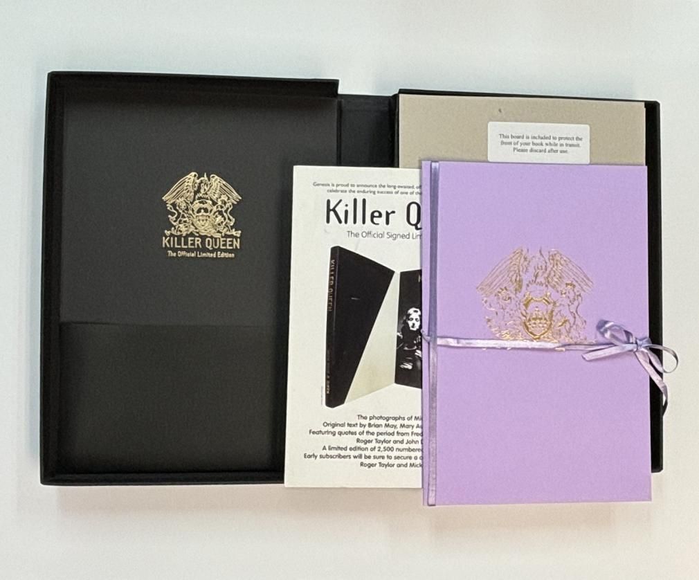 クイーン 限定大型写真集 KILLER QUEEN ブライアン・メイ、ロジャー