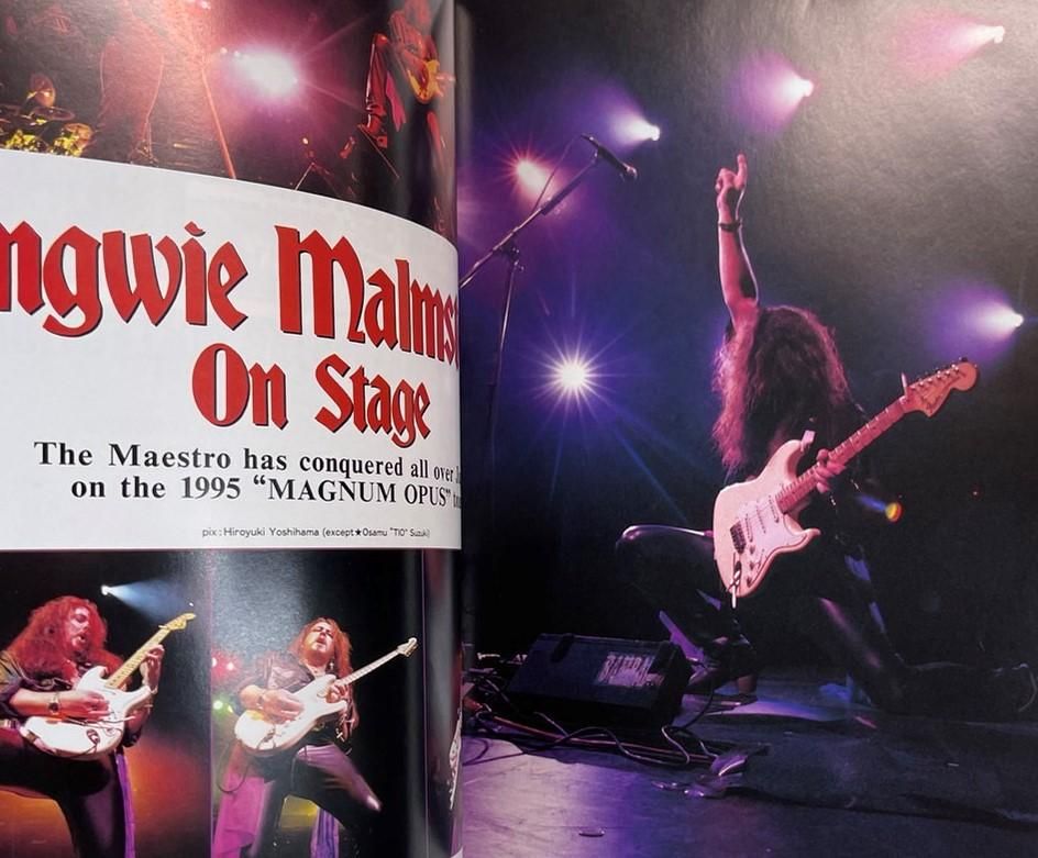 Yngwie Malmsteen ギタースコア THE イングヴェイマルムスティーン 2