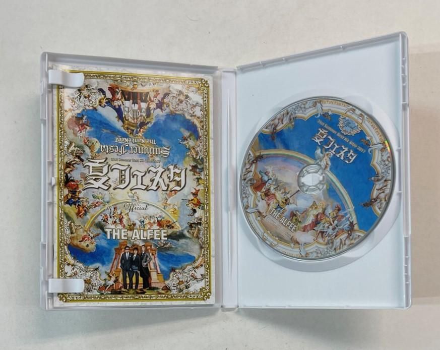 アルフィー DVDパンフレット THE ALFEE 31st Summer Best Hit Alfee