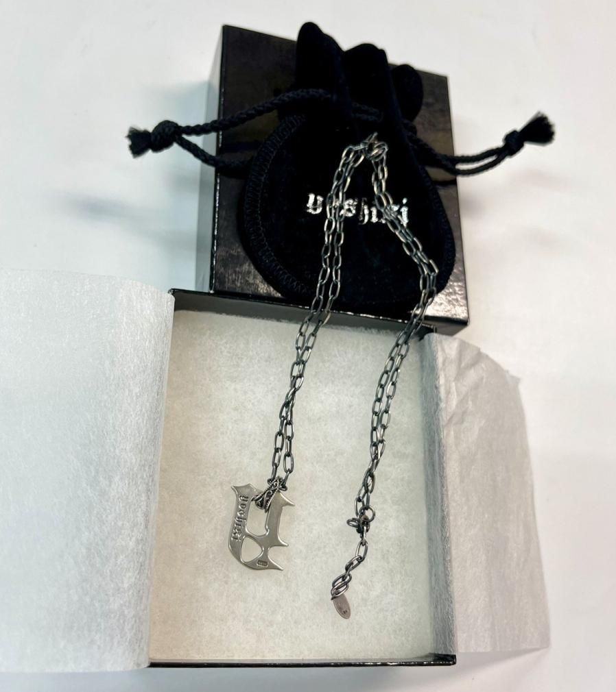 YOSHIKI Jewelry シルバー・ネックレス Yロゴ・トップ YOSHIKIデザイン