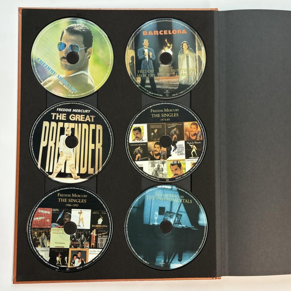 フレディ・マーキュリー・コレクション 輸入盤 Freddie Mercury 1973