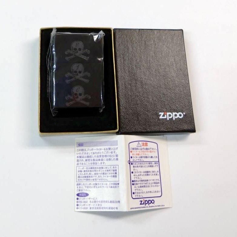ブランキージェットシティ ZIPPOライター 未使用 シリアルナンバー入り