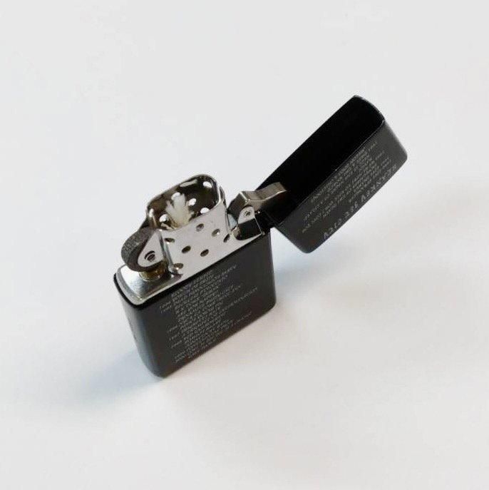 ブランキージェットシティ ZIPPOライター 未使用 シリアルナンバー入り