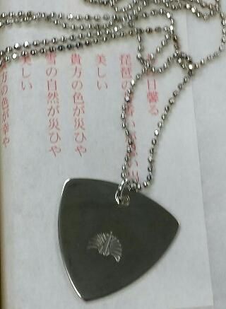 東京事変 椎名林檎 ピック型ネックレス シルバー925 / 未使用 - ロック