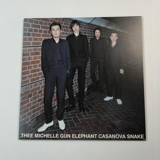ミッシェルガンエレファント レコード THEE MICHELLE GUN ELEPHANT