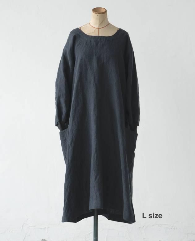 kapoc 3rd. / hand made linen｜割烹着kapoc（カポック）公式