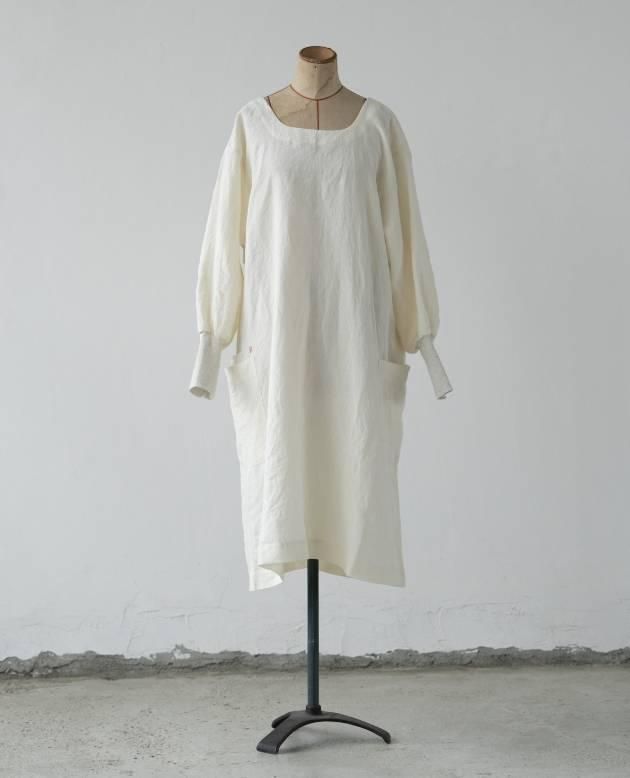 kapoc 3rd. / hand made linen｜割烹着kapoc（カポック）公式