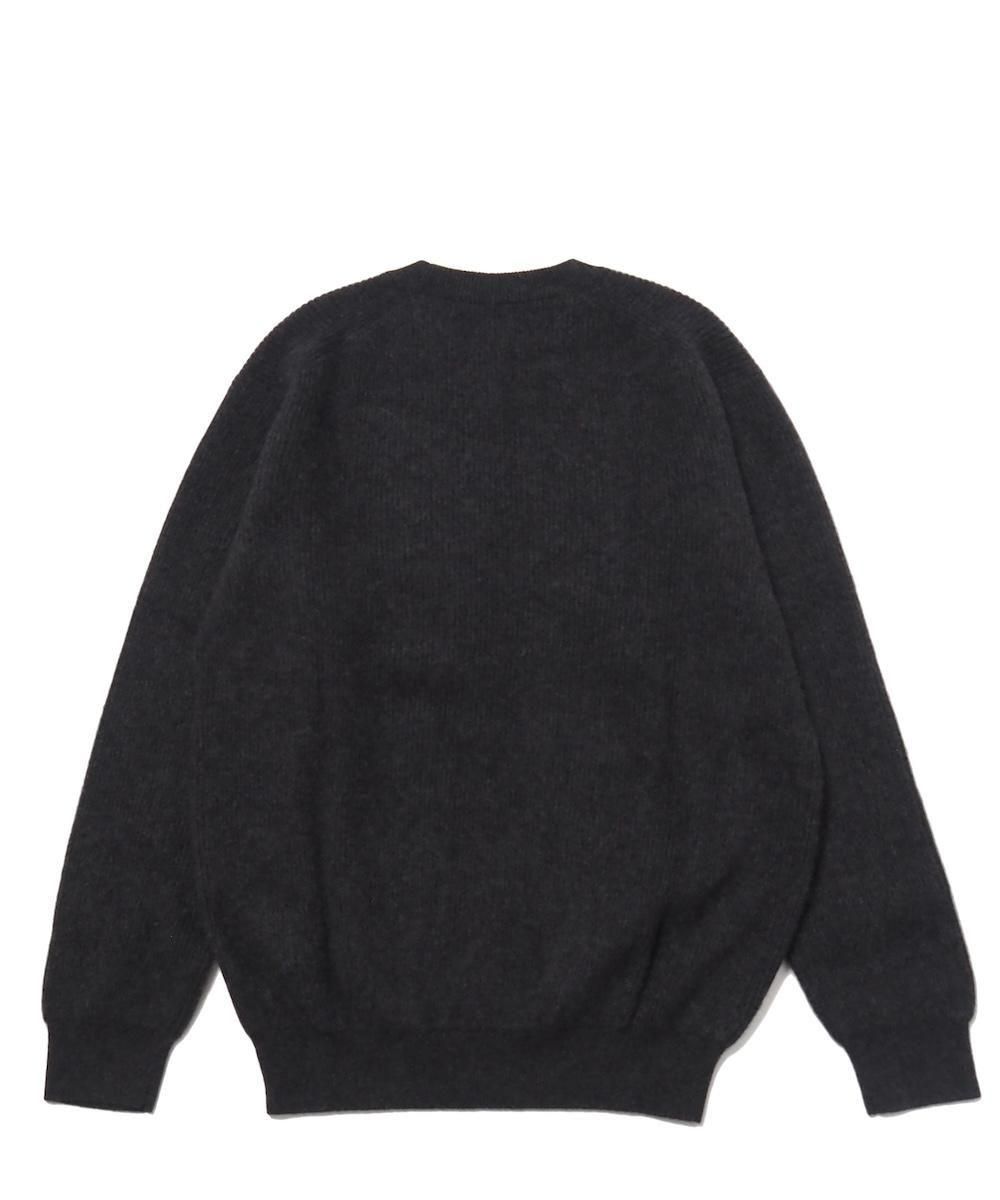BATONER | カシミヤフォックスクルーネック - CHANTILLY-2F