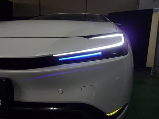 プリウス60系 ヘッドライトフィルムVer2 - 長野県松本市のカー