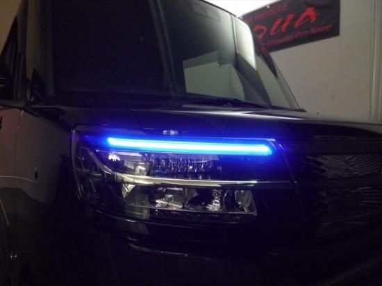 タントカスタムLA650S ヘッドライトフィルム - 長野県松本市のカー