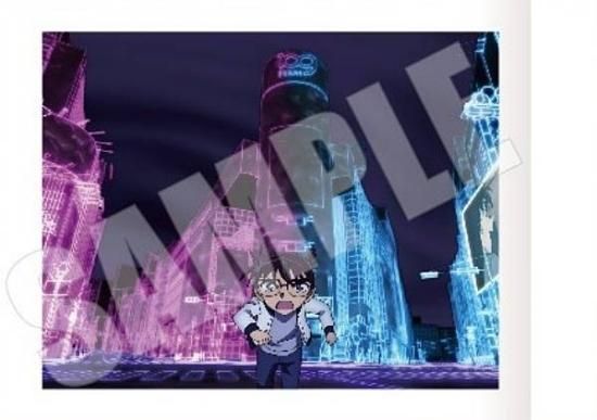 25.江戸川コナン/横向き】劇場版 名探偵コナン ハロウィンの花嫁